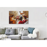 Painting by Numbers for Adults Women At The Table