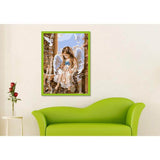 Painting by Numbers for Adults Angels with Doves