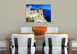 Painting by Numbers Santorini Greece
