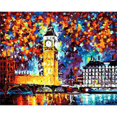 Paint by Numbers for Adults Big Ben London
