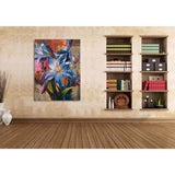 Paint by Numbers Blue Flower