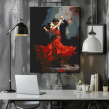 Painting by Numbers Tango Dancers