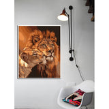 Painting by Numbers Animals Lowen Couple