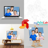 Production Process for Personalized Paint by Numbers: