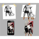 Production Process for Personalized Paint by Numbers: