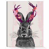 Painting by Numbers for Adults Iris Yellow