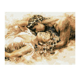 Painting by Numbers Nude Lovers