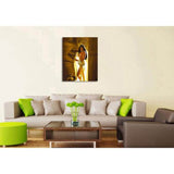 Painting by Numbers Nude Woman in The Temple