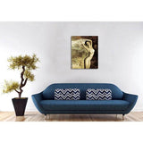 Painting By Numbers Nude Asian Woman in The Wind MNZ-Akt-007