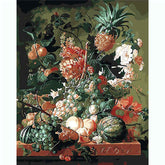 Painting by Numbers Still Life Fruit