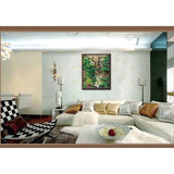 Pictures Painting by Numbers Climbing Plant Pink