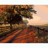 Painting by Numbers Pasture Path