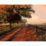 Painting by Numbers Pasture Path