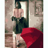 Painting by Numbers Pictures of Nude Women