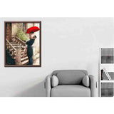 Painting by Numbers Pictures of Lovers on Stairs
