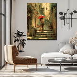 Painting by Numbers Pictures of Lovers on Stairs