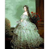 Painting by Numbers Austria Sissi