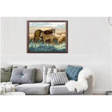 Painting by Numbers Horse and Foal