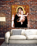 Painting by Numbers Mary with Child