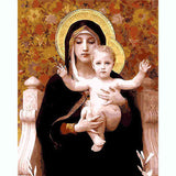 Painting by Numbers Mary with Child