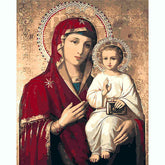 Painting by Numbers Mary with Child