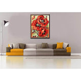 Pictures Painting by Numbers Poppies
