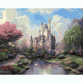 Paint by Numbers Dream Castle