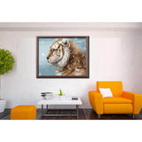 Painting by Numbers Pictures Tiger Animals