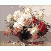 Paint by Numbers Peonies
