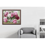 Paint by Numbers Pink Peonies