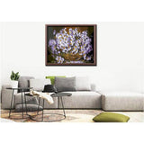 Paint by Numbers Purple Daisies