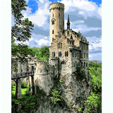 Paint by Numbers Felsenburg Castle