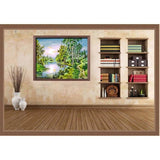 Painting by Numbers River Motifs