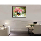 Painting by Numbers Pink Carnations