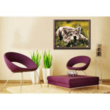Painting by Numbers Dog Look