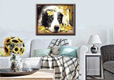 Painting by Numbers Loyal Dog Look
