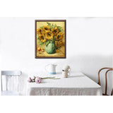 Painting by Numbers Still Life with Sunflowers