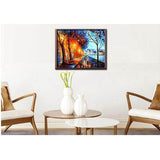 Painting by Numbers Pictures Avenue Blue