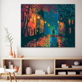 Painting by Numbers Pictures Path in The Park