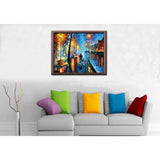 Painting by Numbers Pictures Walking with Dog