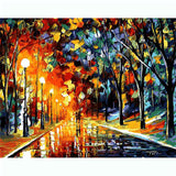 Painting by Numbers Pictures Walk