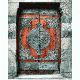 Painting by Numbers Old Gate