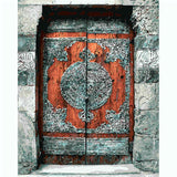 Painting by Numbers Old Gate