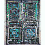 Painting by Numbers Tahlen Gate with inlays