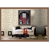 Painting by Numbers Pictures of A Semicircular Door