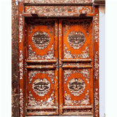 Paint by Numbers Orange Door