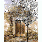 Painting by Numbers Pictures Fantasy Gate