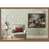 Painting by Numbers Pictures of A Stone Bridge