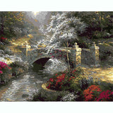 Painting by Numbers Pictures of A Stone Bridge