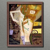 Painting by Numbers Nude Female Body